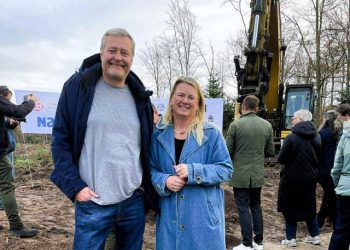 De to socialdemokratiske borgmesterkandidater Anders Brandt Sørensen og Mai-Britt Beith fra henholdsvis Frederikshavn og Hjørring. Foto: Privat.