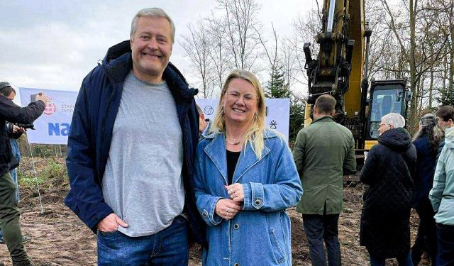 De to socialdemokratiske borgmesterkandidater Anders Brandt Sørensen og Mai-Britt Beith fra henholdsvis Frederikshavn og Hjørring. Foto: Privat.