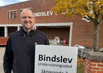 Christian Engen stiller op til KV25 for Venstre i Hjørring Kommune. Foto: Privat.