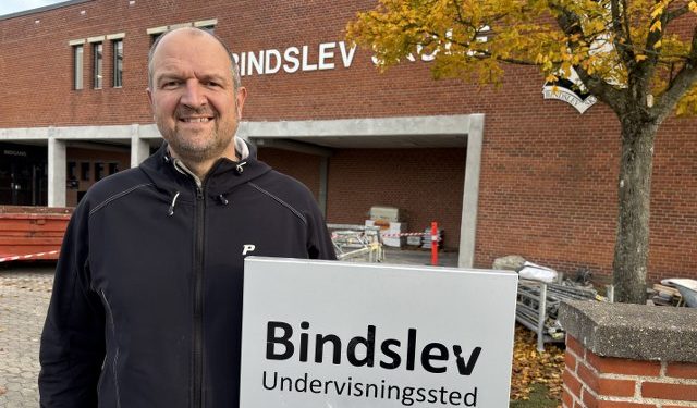 Christian Engen stiller op til KV25 for Venstre i Hjørring Kommune. Foto: Privat.