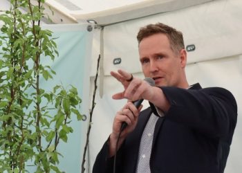 Byrådsmedlem Claus Mørkbak Højrup fra Venstre. Foto: Privat.