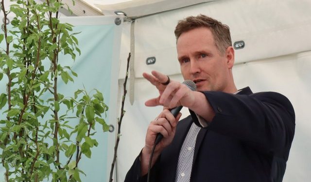 Byrådsmedlem Claus Mørkbak Højrup fra Venstre. Foto: Privat.