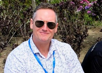 Claus Mørkbak Højrup fra Venstre. Foto: Privat.