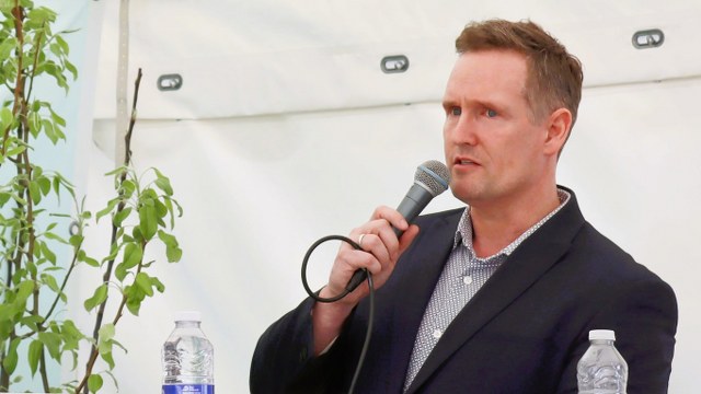 Claus Mørkbak Højrup fra Venstre. Foto: Privat.
