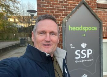 Claus Mørkbak Højrup stiller op for Venstre til KV25 i Hjørring Kommune. Foto: Privat.