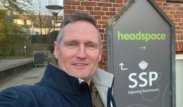 Claus Mørkbak Højrup stiller op for Venstre til KV25 i Hjørring Kommune. Foto: Privat.