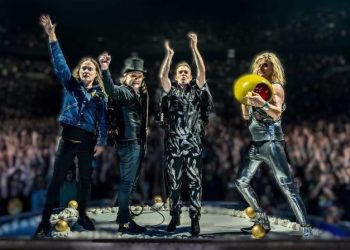 Fabelagtige, historiske og hårdt rockende - D-A-D vender tilbage til Løkken Koncert 2026. Pressefoto