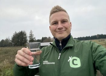 Daniel Vestergaard er ikke bare byrådsmedlem for Det Konservative Folkeparti, men også formand for Hjørring Vandselskab. Foto: Privat.