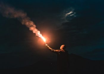 Pressefoto fra DepressionsForeningen.