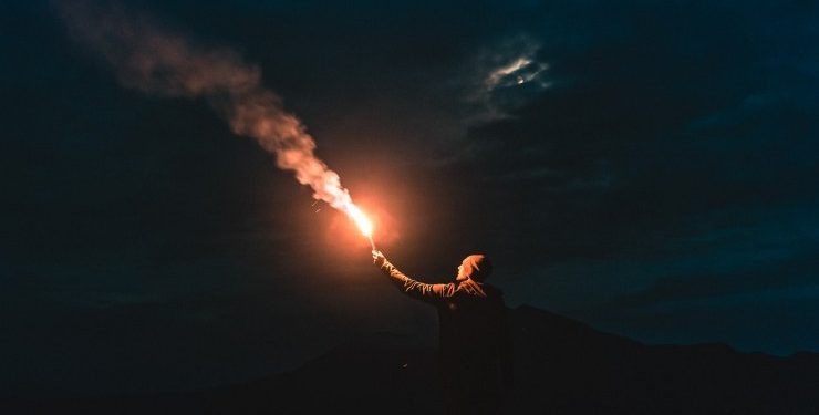 Pressefoto fra DepressionsForeningen.