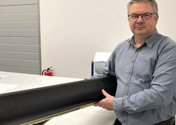 Direktør Erik Bundgaard Christensen har solgt sit livsværk, Scanfiber, til den norske virksomhed Fjord Defence Group ASA. Privatfoto.