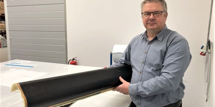 Direktør Erik Bundgaard Christensen har solgt sit livsværk, Scanfiber, til den norske virksomhed Fjord Defence Group ASA. Privatfoto.