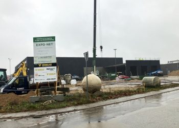 Hos Expo-Net arbejder over 100 medarbejdere hver dag på at få hjulene til at køre – både i produktionen, på kontoret, på lageret og i værkstedet. Foto: Palle W. Nielsen