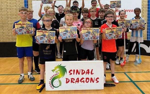 Støt ungdomsarbejdet i Sindal og køb idrætsforeningens julekalender. Privatfoto.