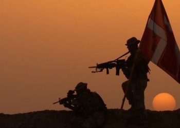 Foto fra ISAF missionen i Afghanistan.