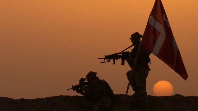 Foto fra ISAF missionen i Afghanistan.