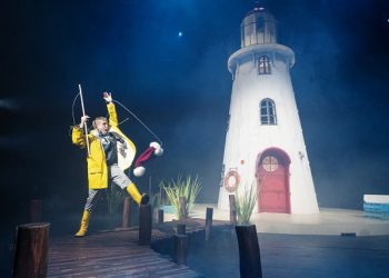 Gabriels Vinger spiller på Vendsyssel Teater til fredag den 19. december 2025. Pressefoto