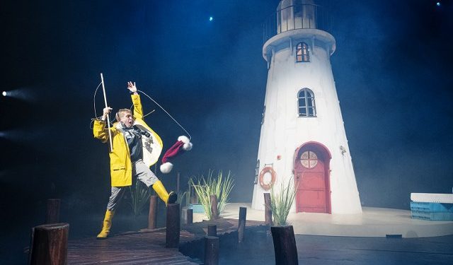 Gabriels Vinger spiller på Vendsyssel Teater til fredag den 19. december 2025. Pressefoto
