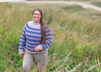 Gry Bruun Nielsen er en af de kandidater, der er tilstede ved fredagsbaren hos Vestevent i Løkken. Foto: Privat.