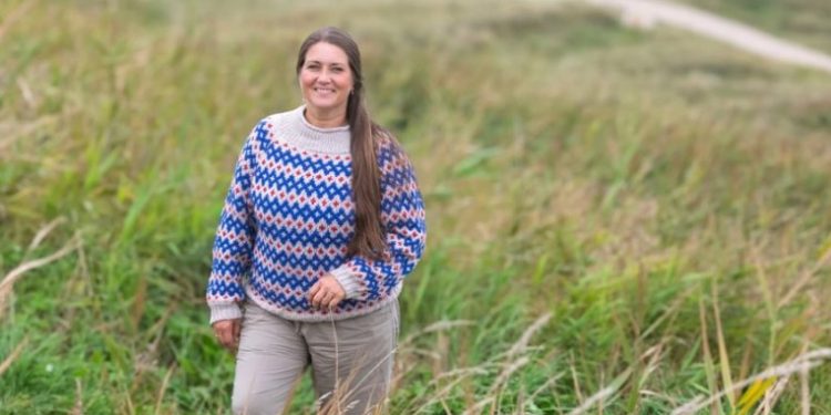 Gry Bruun Nielsen er en af de kandidater, der er tilstede ved fredagsbaren hos Vestevent i Løkken. Foto: Privat.