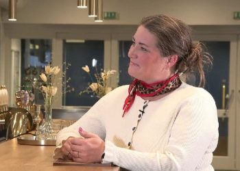 Gry Bruun Nielsen er spidstkandidat for Det Radikale Venstre ved KV25 i Hjørring Kommune. Foto: Screenshot.