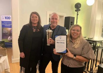 Årets HB’er 2025 gik til Niels Viberg. Foto: HB.