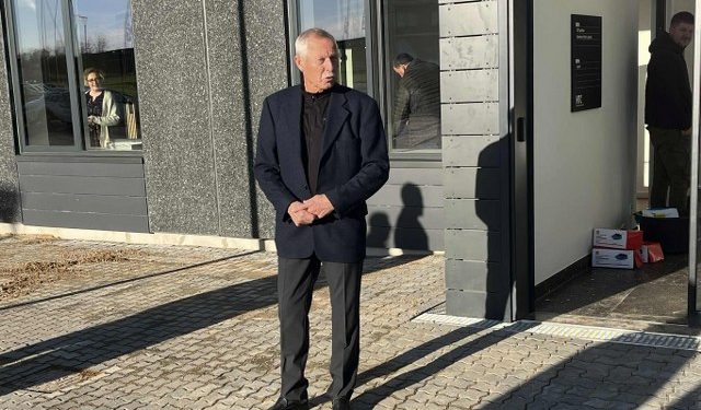 Direktør Tonni Sørensen hos HTC. Foto (arkiv): Niels Chr. Jakobsen.