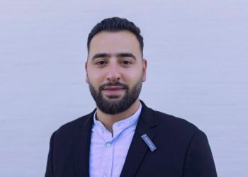 Byrådskandidat byrådskandidat Hassan Alouch fra Det Radikale Venstre i Hjørring Kommune. Foto: Privat.