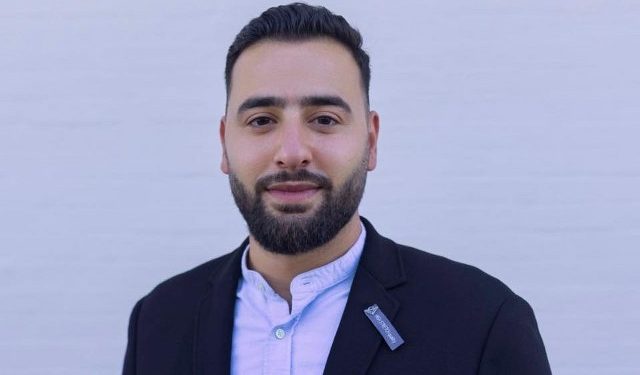 Byrådskandidat byrådskandidat Hassan Alouch fra Det Radikale Venstre i Hjørring Kommune. Foto: Privat.