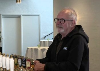 Holger Kjærgaard er spidskandidat for Enhedslisten ved KV25 i Hjørring Kommune. Foto: Screendump.