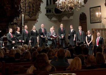 Foto: Holmens Vokalensemble.