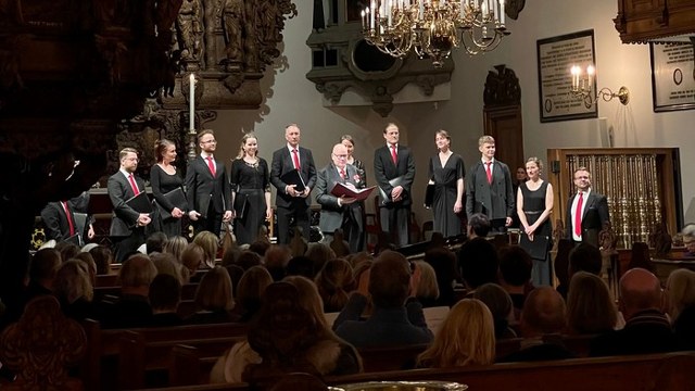 Foto: Holmens Vokalensemble.