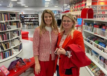 Ane Halsboe-Jørgensen og Mai-Britt Beith. Foto: Privat.