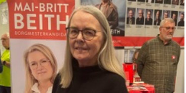 Pernille Buhelt
er kommunal- og regionskandidat
Socialdemokratiet. Foto: Privat.