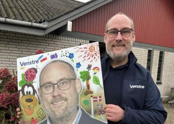 Anders Rydahl fra Venstre. Foto: Privat.