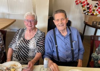 Sonja og Ole Larsen. Foto: Privat.