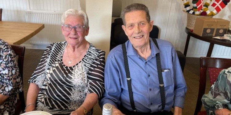 Sonja og Ole Larsen. Foto: Privat.