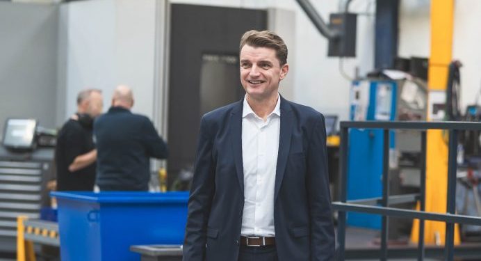 Morten Brandborg er ny CEO hos JS Proputec A/S. Foto: Privat.