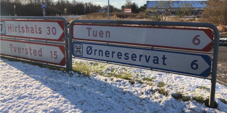 Foto: Ørnereservatet.