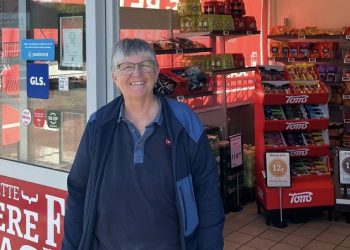 Inge Marie fejres i Hundelev på lørdag. Privatfoto