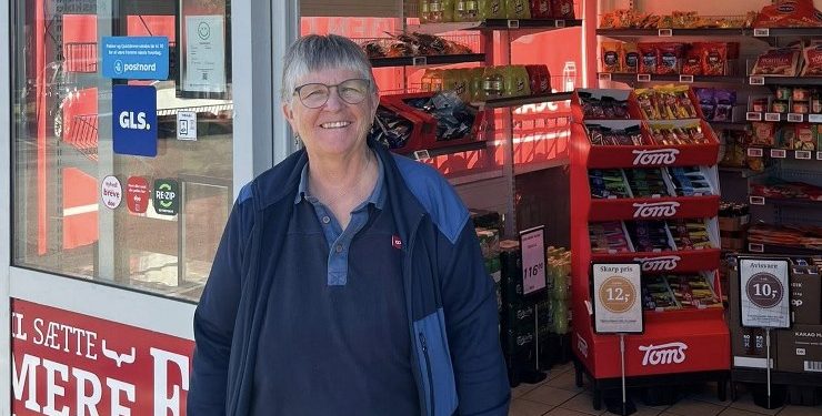 Inge Marie fejres i Hundelev på lørdag. Privatfoto