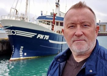 JMC Coatable har overtaget virksomheden BHJ Coating i Hirtshals, og tilfører ny teknologi inden korrosionsbehandling, fortæller Martin Jennet. Foto Terje Engø.