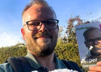 Jesper Overgaard Andersen (B) stiller op til Hjørring Byråd. Foto: Privat.