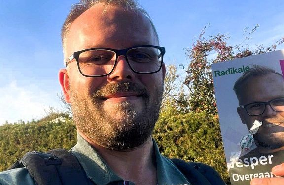 Jesper Overgaard Andersen (B) stiller op til Hjørring Byråd. Foto: Privat.