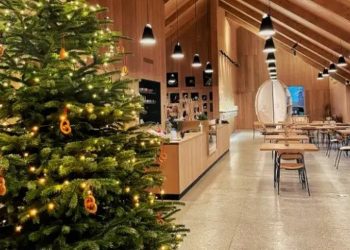 Kornets Hus syd for Hjørring tilbyder også spændende og måske lidt anderledes teambuilding for virksomheder og grupper – også i den søde juletid. Foto: Kornets Hus