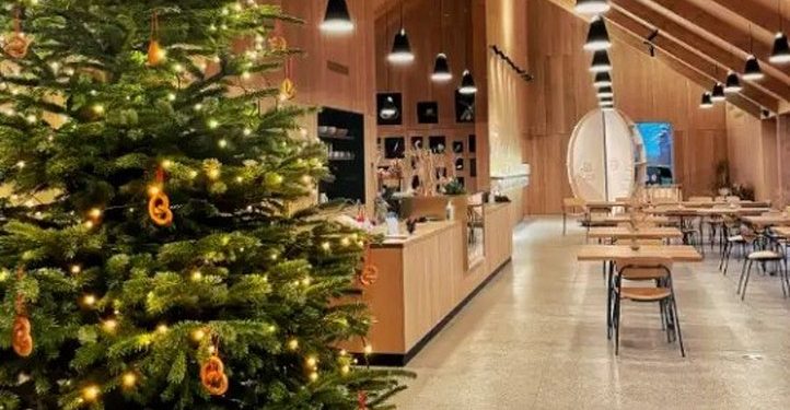 Kornets Hus syd for Hjørring tilbyder også spændende og måske lidt anderledes teambuilding for virksomheder og grupper – også i den søde juletid. Foto: Kornets Hus