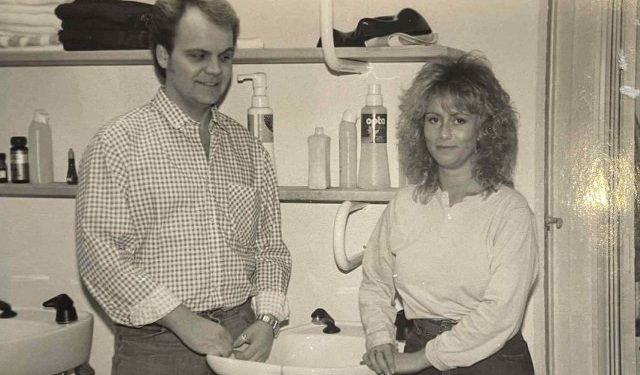 Jens og Dorthe. Foto: Privat.