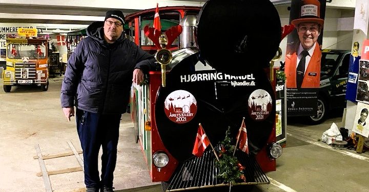 Erik Jespersen ved Krummetoget. Foto: Privat.