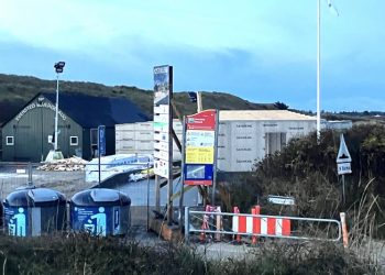 Kysthusene Tversted november 2025. Foto: Palle W. Nielsen