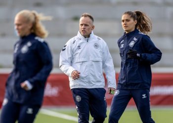 Jakob Michelsen har i sin tid som landstræner besøgt Fortuna Hjørring to gange. Den ene i forbindelse med Evertons træningslejr i Hjørring, den anden i CL-kvalifikationen mod Skt Pölten. Foto: DBUfoto.dk.